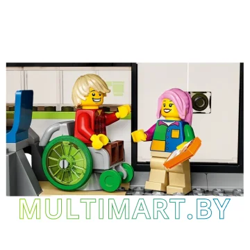 Конструктор LEGO City 60337 Пассажирский поезд-экспресс картинка 7